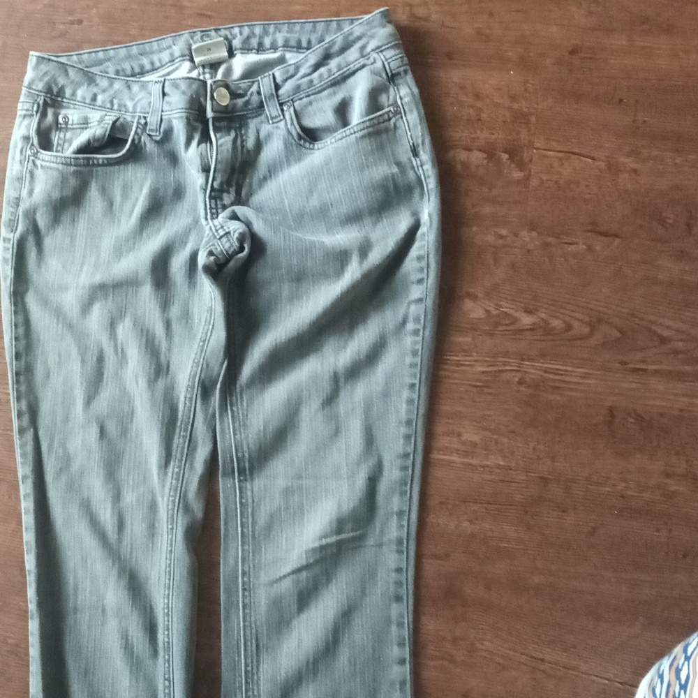 Lue Stonewashed Black Pants size 26